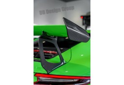 Caches latéraux carbone de becquet DB Carbon pour PORSCHE 991.2 GT3 RS (2018+)