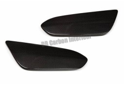 Caches latéraux carbone de becquet DB Carbon pour PORSCHE 991.2 GT3 RS (2018+)