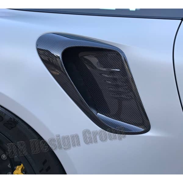 Entrées d'air latérales Carbone DB Carbon pour PORSCHE 991.2 GT3 RS (2018+)