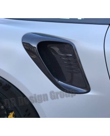 Entrées d'air latérales Carbone DB Carbon pour PORSCHE 991.2 GT3 RS (2018+)