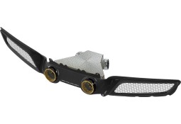 Embouts d'échappement inox CAPRISTO pour FERRARI 296 GTB GTS