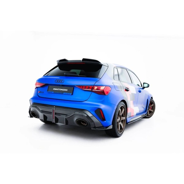 Kit carrosserie Carbone pour AUDI RS3 8Y Sportback Facelift (2024+)(Maxton Design)