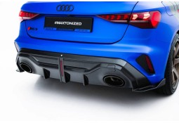 Kit carrosserie Carbone pour AUDI RS3 8Y Sportback Facelift (2024+)(Maxton Design)