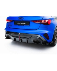 Kit carrosserie Carbone pour AUDI RS3 8Y Sportback Facelift (2024+)(Maxton Design)