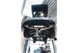 Echappement inox DCE PARTS pour AUDI Q8 60/55 TFSIe Hybrid S-line 4M (2024+)- Silencieux à valves