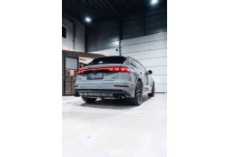 Echappement inox DCE PARTS pour AUDI Q8 60/55 TFSIe Hybrid S-line 4M (2024+)- Silencieux à valves