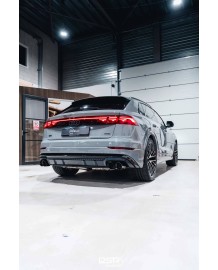 Echappement inox DCE PARTS pour AUDI Q8 60/55 TFSIe Hybrid S-line 4M (2024+)- Silencieux à valves