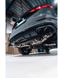 Echappement inox DCE PARTS pour AUDI Q8 60/55 TFSIe Hybrid S-line 4M (2024+)- Silencieux à valves