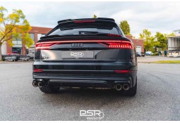 Echappement inox DCE PARTS pour AUDI Q8 60/55 TFSIe S-line 4M Hybrid (2018-2023)- Silencieux à valves