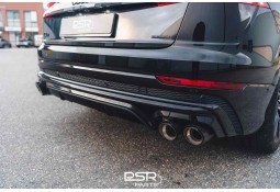 Echappement inox DCE PARTS pour AUDI Q8 60/55 TFSIe S-line 4M Hybrid (2018-2023)- Silencieux à valves