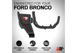 Kit Admission Directe KN pour FORD BRONCO 2.7 V6 (2021-2025)