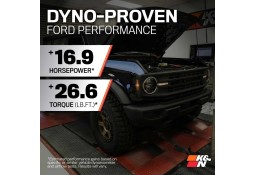 Kit Admission Directe KN pour FORD BRONCO 2.7 V6 (2021-2025)