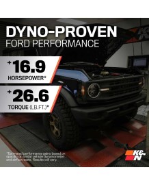Kit Admission Directe KN pour FORD BRONCO 2.7 V6 (2021-2025)