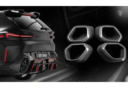 Diffuseur arrière LARTE DESIGN pour BMW XM G09