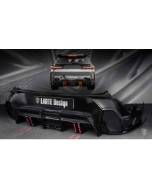 Diffuseur arrière LARTE DESIGN pour BMW XM G09