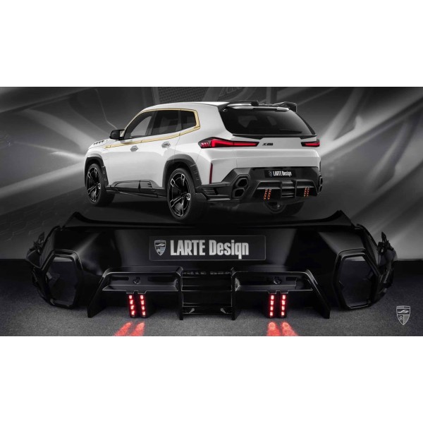 Diffuseur arrière LARTE DESIGN pour BMW XM G09