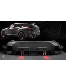 Diffuseur arrière LARTE DESIGN pour BMW XM G09
