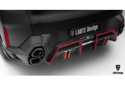 Diffuseur arrière LARTE DESIGN pour BMW XM G09
