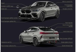 Kit carrosserie LARTE DESIGN pour BMW X6M F96 COMPETITION (2019-2023)
