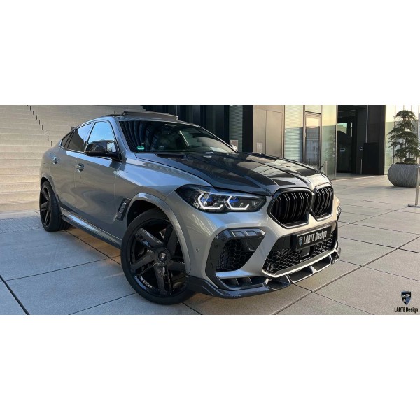 Kit carrosserie LARTE DESIGN pour BMW X6M F96 COMPETITION (2019-2023)