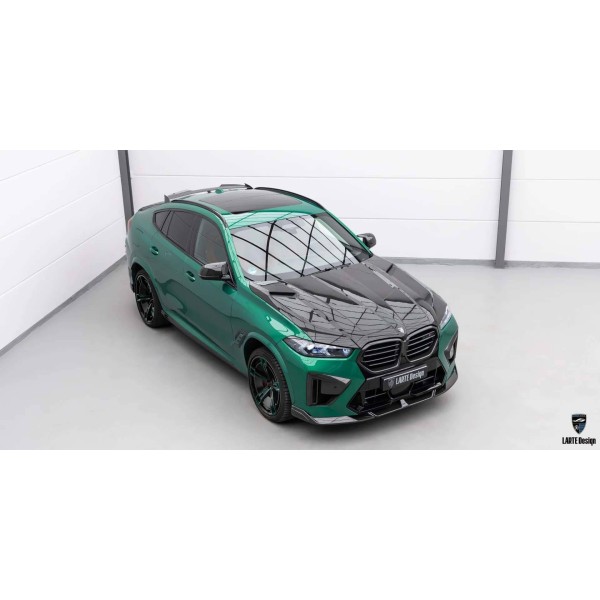 Kit carrosserie LARTE DESIGN pour BMW X6M F96 COMPETITION Facelift (2023-2025)