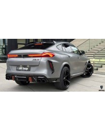 Kit carrosserie LARTE DESIGN pour BMW X6M F96 COMPETITION Facelift (2023-2025)