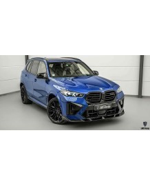 Kit carrosserie LARTE DESIGN pour BMW X5M F95 COMPETITION Facelift (2024-2026)