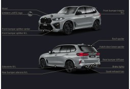 Kit carrosserie LARTE DESIGN pour BMW X5M F95 COMPETITION Facelift (2024-2026)