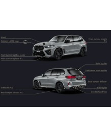 Kit carrosserie LARTE DESIGN pour BMW X5M F95 COMPETITION Facelift (2024-2026)