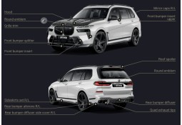 Kit carrosserie LARTE DESIGN pour BMW X7 G07 LCI (2022-2025)
