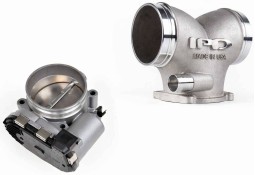 Pack IPD compétition Chambre d'Admission Plenum IPD pour PORSCHE 997.1 3.6 3.8 (+ Boitier Papillon 82mm)