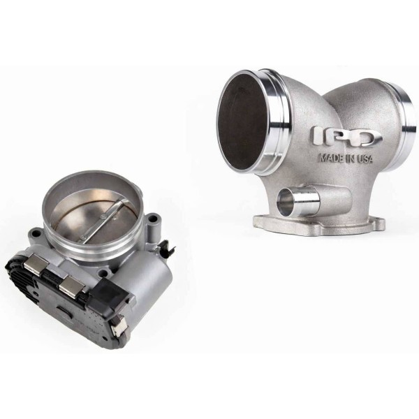 Pack IPD compétition Chambre d'Admission Plenum IPD pour PORSCHE 997.1 3.6 3.8 (+ Boitier Papillon 82mm)