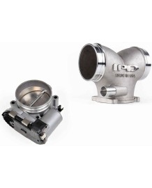 Pack IPD compétition Chambre d'Admission Plenum IPD pour PORSCHE 997.1 3.6 3.8 (+ Boitier Papillon 82mm)