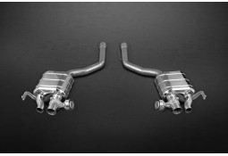 Echappement inox CAPRISTO pour Bentley Continental GT V8 (+S) (2012-03/2018)- Silencieux à valves