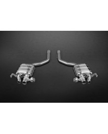Echappement inox CAPRISTO pour Bentley Continental GT V8 (+S) (2012-03/2018)- Silencieux à valves