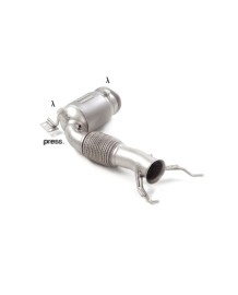 Downpipe + Catalyseurs sport inox RAGAZZON pour BMW M135I xDrive F40 (2019-11/2020)