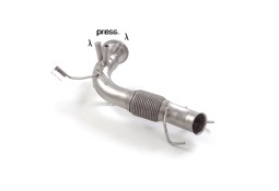 Downpipe sans Catalyseurs RAGAZZON pour BMW M135I xDrive F40 (11/2020+)