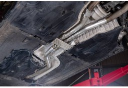 Suppression de filtres à particules SCORPION pour BMW X3 M40i MHEV G01 (2021-2025)