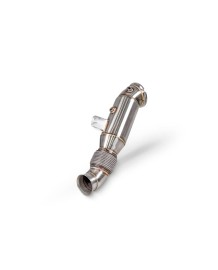 Downpipe avec catalyseurs sport SCORPION pour BMW X3 M40i MHEV G01 (2021-2025)