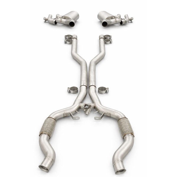 Echappement inox BRABUS pour Mercedes SL63 AMG R232 (2022+)-Ligne Fap-Back à valves Echappement inox BRABUS pour Mercedes SL63 AMG R232 (2022+)-Ligne Fap-Back à valves