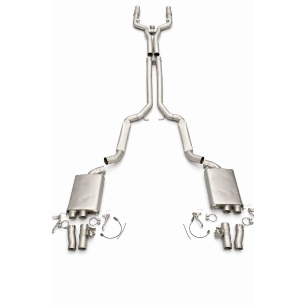 Echappement BRABUS pour Mercedes Classe S63 AMG E Performance V223 (2023+)-Ligne à valves