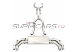 Echappement BRABUS Mercedes GLE63 S AMG SUV V167 (2019+)-Ligne Fap-back à valves