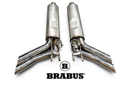 Silencieux d'échappement BRABUS pour MERCEDES G63 AMG W465 (2024+)