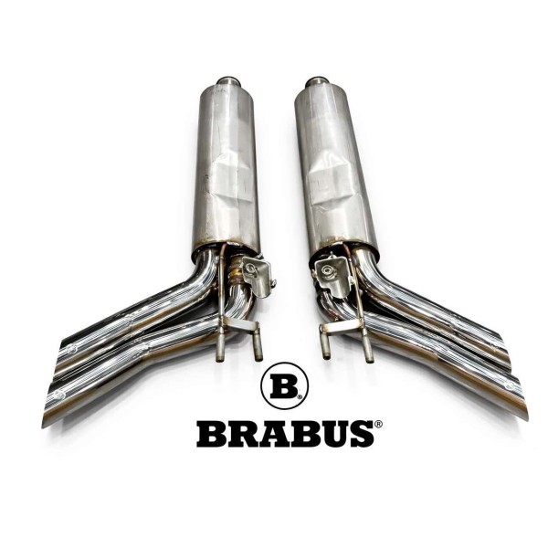 Silencieux d'échappement BRABUS pour MERCEDES G63 AMG W465 (2024+)