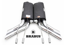 Echappement BRABUS Mercedes Classe G63 AMG / G500 / G500 4X4 2(W463) -Silencieux à valves