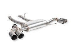 Ligne d'échappement inox Fap-Back SCORPION pour BMW X3 M40i MHEV G01 (2021-2025)