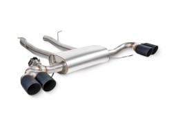 Ligne d'échappement inox Fap-Back SCORPION pour BMW X3 M40i MHEV G01 (2021-2025)