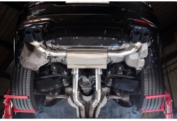 Ligne d'échappement inox Fap-Back SCORPION pour BMW X3 M40i MHEV G01 (2021-2025)