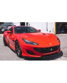 4 Jantes VOSSEN HF-5 9.0x21"/12x22" pour FERRARI PORTOFINO + M
