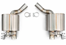 Echappement inox BRABUS pour BENTLEY Continental GT / GTC Speed II (2024+)-Silencieux à valves